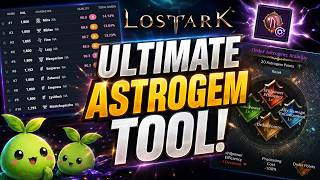 I made the Ultimate Astrogem Tool! | Lost Ark screenshot 2