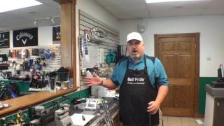 How to swing weight a golf club - YouTube