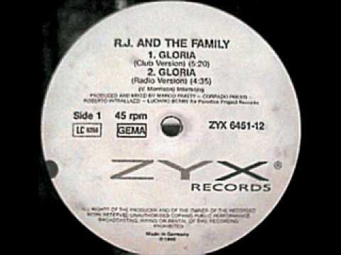 Image from R.J. AND THE FAMILY - Gloria