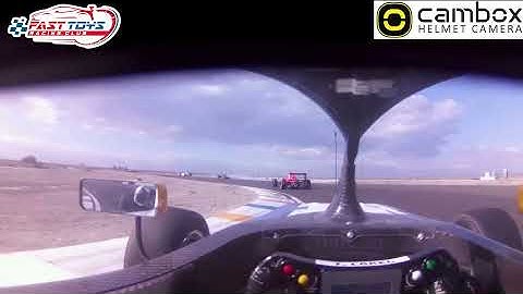 One Lap on The Circuit at Buttonwillow Raceway