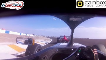 One Lap on The Circuit at Buttonwillow Raceway