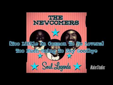 The Newcomers-[Too Little In Common To Be Lovers]Too Much Going To Say Goodbye ~Sub Español~