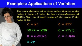 Examples: Applications of Variation