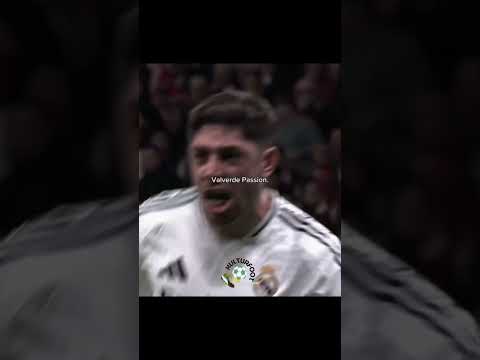 نجوم الجيل الجديد فيدي فالفيردي Football Realmadrid Valverde فالفيردي ريال مدريد كرة القدم