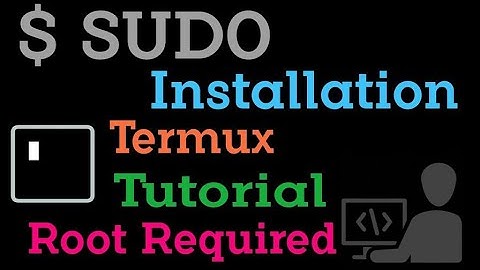 Install Sudo Root Termux [Root require] | CurioFly