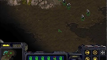 StarCraft Demo - Playthrough - Mission 1: BOOT CAMP
