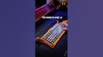 The craziest keyboard and gaming mouse! #gravastar #gaming #mechkeyboard #mercyryk1pro #mecuryxpro