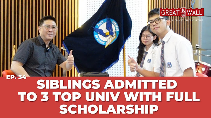 NGOBRAS Ep.34 Siblings Admitted to 3 Top Universities with Full Scholarship !