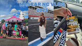 MY 1ST NASCAR RACE: travel w/ me entreprenur & college student vlog 🏎🏁✈️