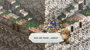 Tactics Ogre Reborn CODA San Bronsa Ruins - Tower of Eternal Law Level 3 fight recording