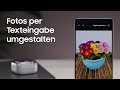 Galaxy S26: Wie kann ich Fotos per Texteingabe umgestalten?