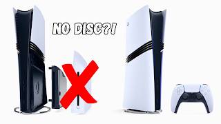 PlayStation Is Leaving Behind Physical Games