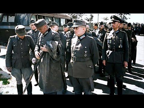 This is how the German soldiers captured by the Soviets in 1944 were humiliated. documentary thumbnail