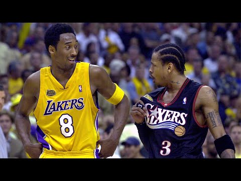 Kobe Bryant Full 2001 Finals Highlights vs 76ers - 2nd Championship