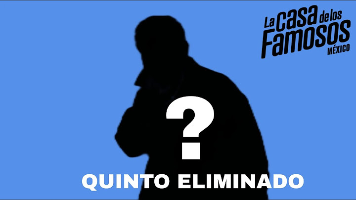 Quinto ELIMINADO de La Casa de los Famosos México. ¿Cómo van las votaciones?