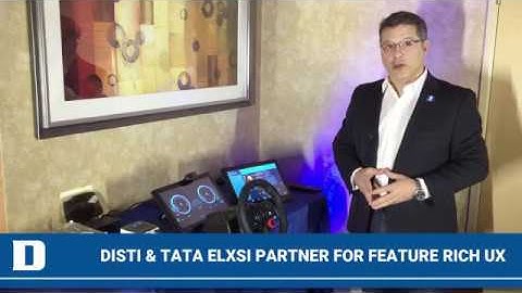 UI Experience CES 2017  - Tata Elxsi