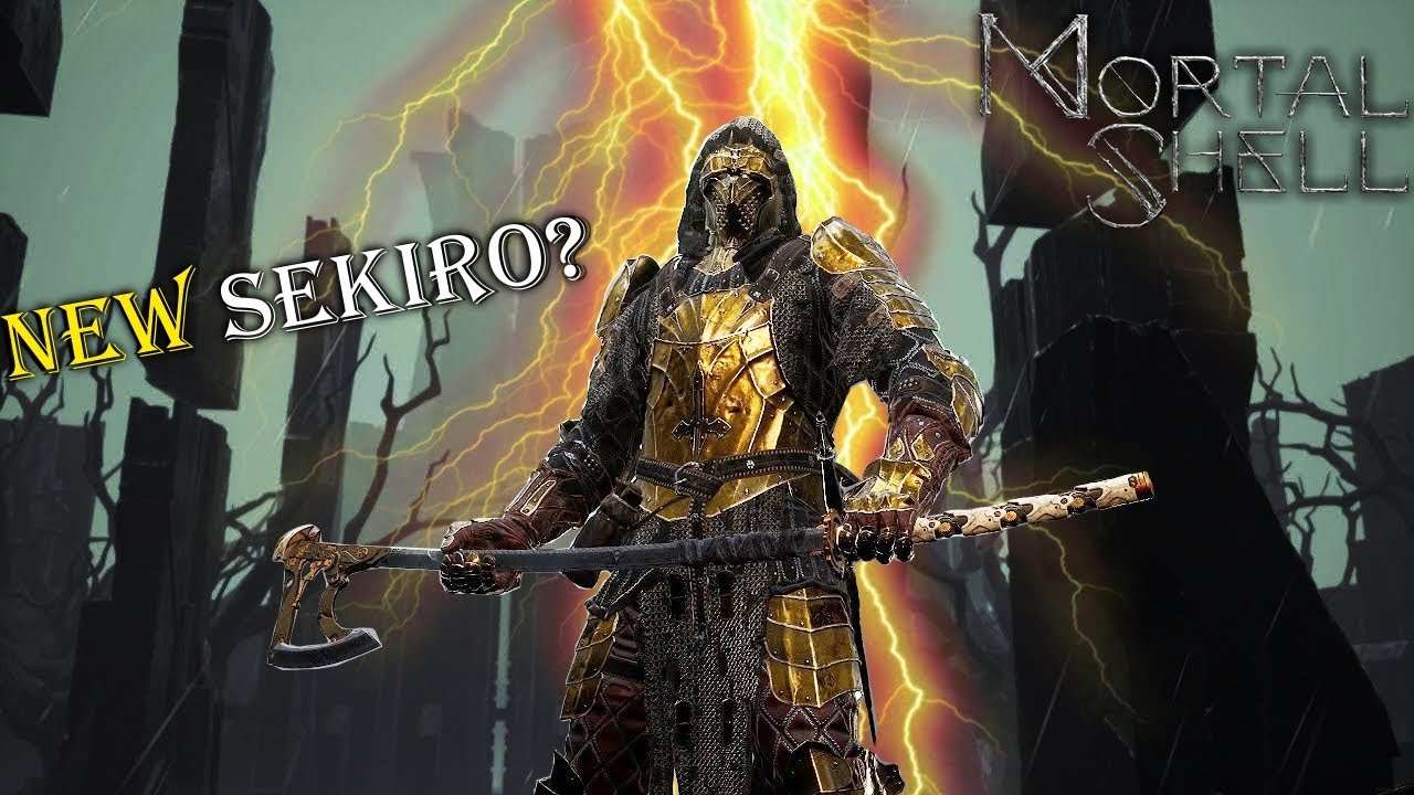 This Sekiro Like GAME IS Better? | Mortal Shell Day 1
