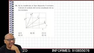 SEMANA 1 FISICA VECTORES ACADEMIA CESAR VALLEJO 2022