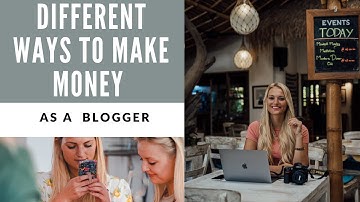 How to make money as a blogger in 2020