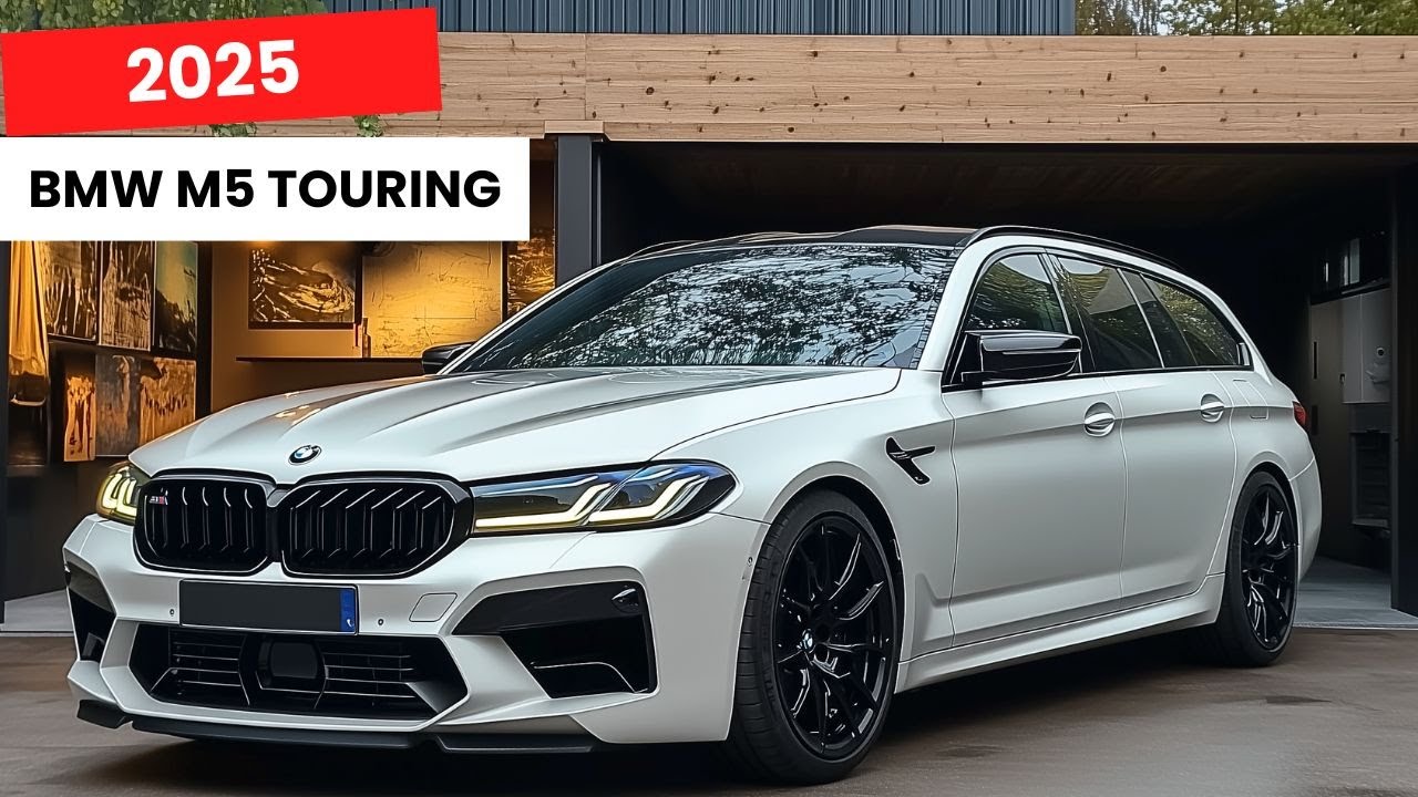 2025 BMW M5 Touring COMING TO AMERICA! the Best Sports Wagon Ever Made ...