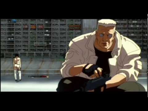 Ghost In the Shell- Chase Scene (720p)