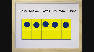 10 Frames Flash Card Game for Children