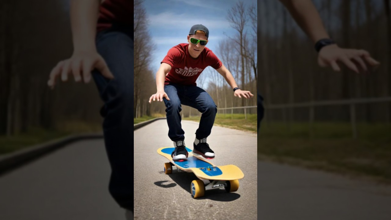 Thrilling Skateboarding Adventures: Epic Street & Terrain Rides 