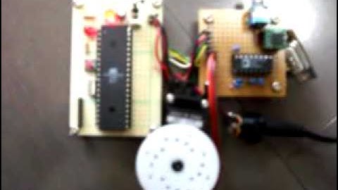 AVR(ATmega8535) - Servo motor controller using PWM function