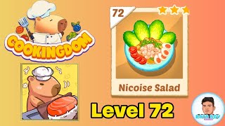 Cookingdom level 72 solution walkthrough ( nicoise salad ) 