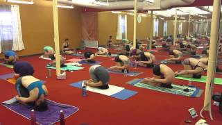 Bikram Yoga Arlington - Rabbit Pose