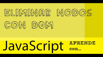 Tutorial javascript -Nodos en DOM(practica "eliminar elementos")