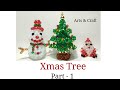 Making of beaded " Xmas Tree " 🎄🎄 ( Part - 1 )