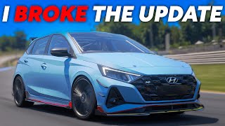I RUINED the NEW Forza Motorsport Update
