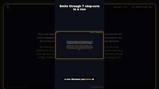 Smile through 7 stop-outs in a row #trading #futures #tradingpsychology