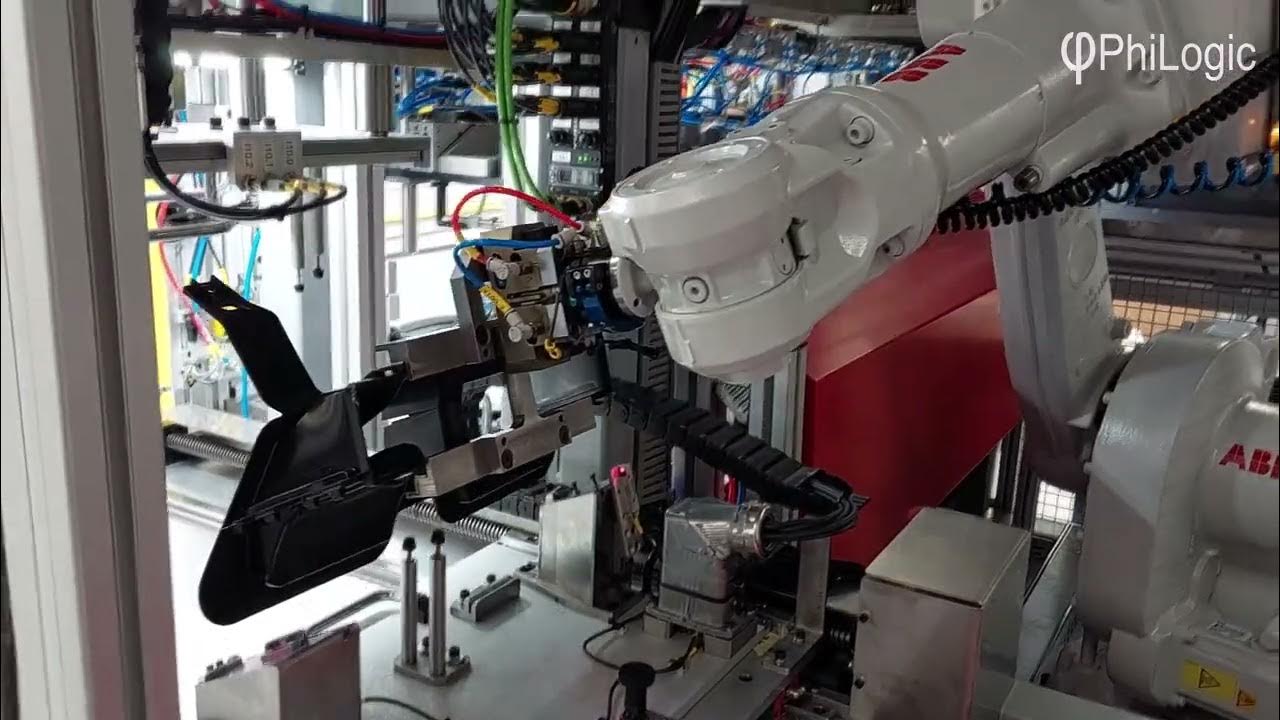 Automated process of forming and gluing foam gaskets. YouTube