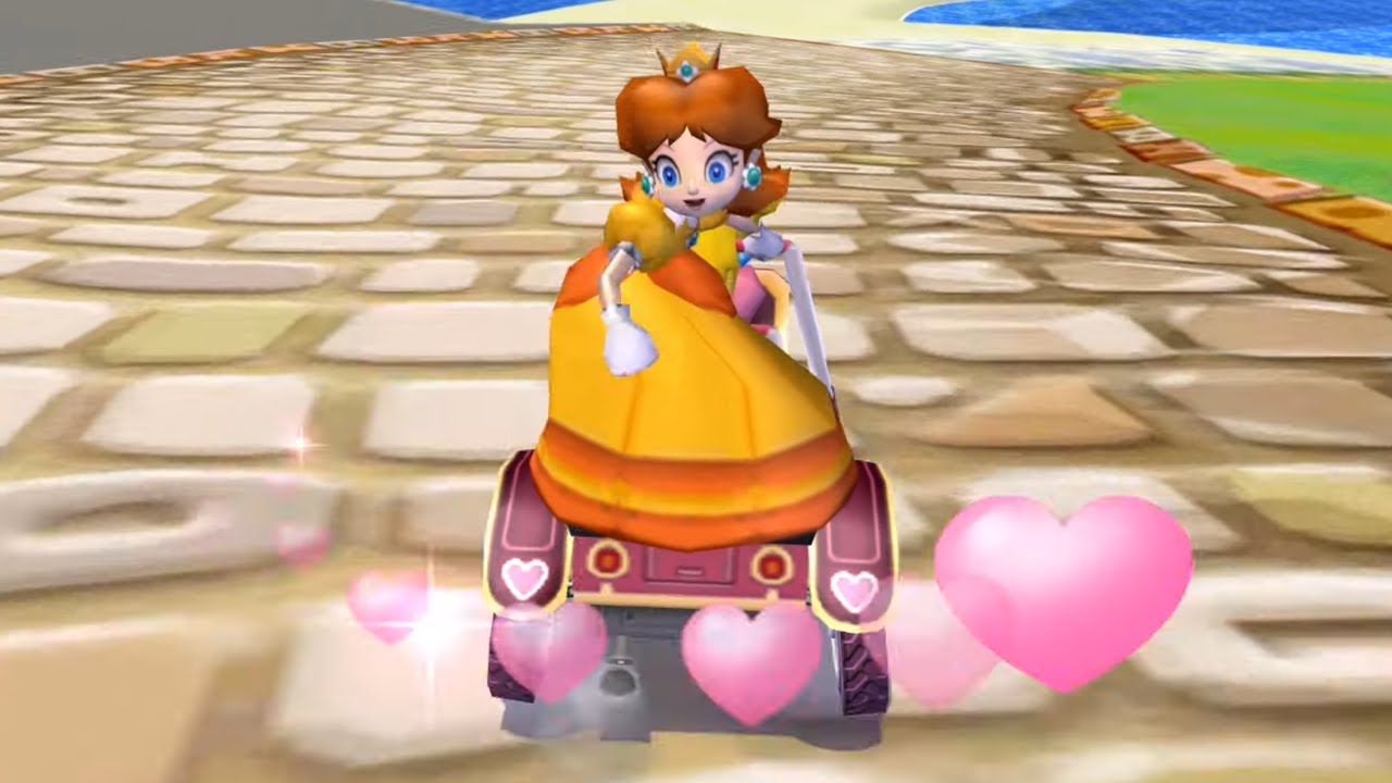 Mario Kart: Double Dash - Mushroom Cup