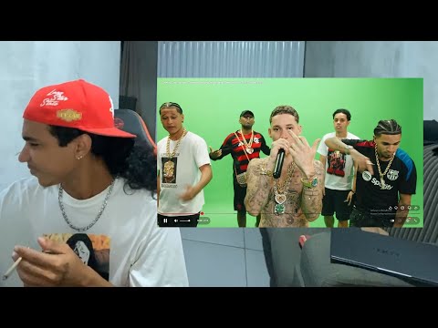 Rhyan REACT | Chefin, Caio Luccas, Surfista, Racovi Oficial, Mvk, Bren Oficial - THE BOX MEDLEY 11