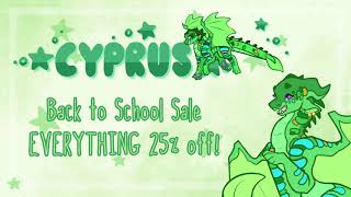 25% OFF in my store ends TOMORROW