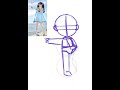 How to Draw Chibi Characters | Daily Chibi Sketch Practice | Improve Your Cute Character Art