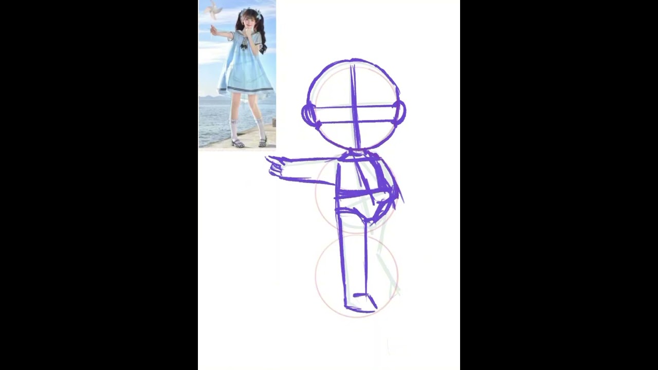 How to Draw Chibi Characters | Daily Chibi Sketch Practice | Improve Your Cute Character Art