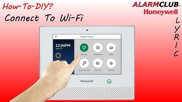 Honeywell Lyric Security System - How to Configure the Wifi?