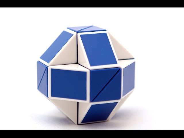 Как Собрать Из Змейки Рубика Шарик? - YouTube