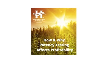 How & Why Potency Testing Affects Profitability