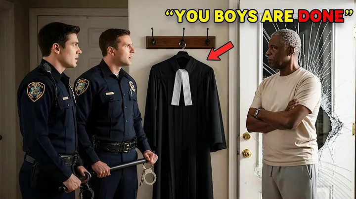 Cops Kick In a Black Man’s Door At 2AM—Freeze When They See His Judge's Robe On The Wall