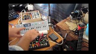 MakeNoise 0-Coast - take7 (ft. Richter Wogglebug & op1)