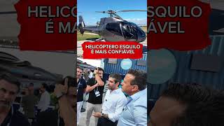 HELICÓPTERO ESQUILO É O MAIS CONFIÁVEL #tcarimports #esquilo #tcar