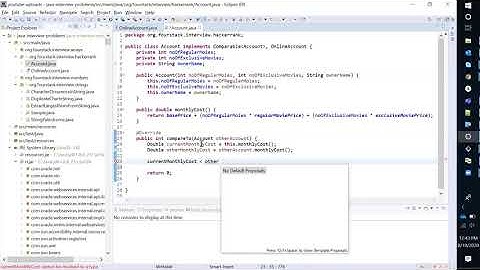 Implementing Comparable Interface For Custom Classes | Java Interview | With Example