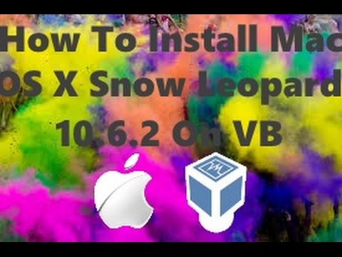 mac os x snow leopard virtualbox