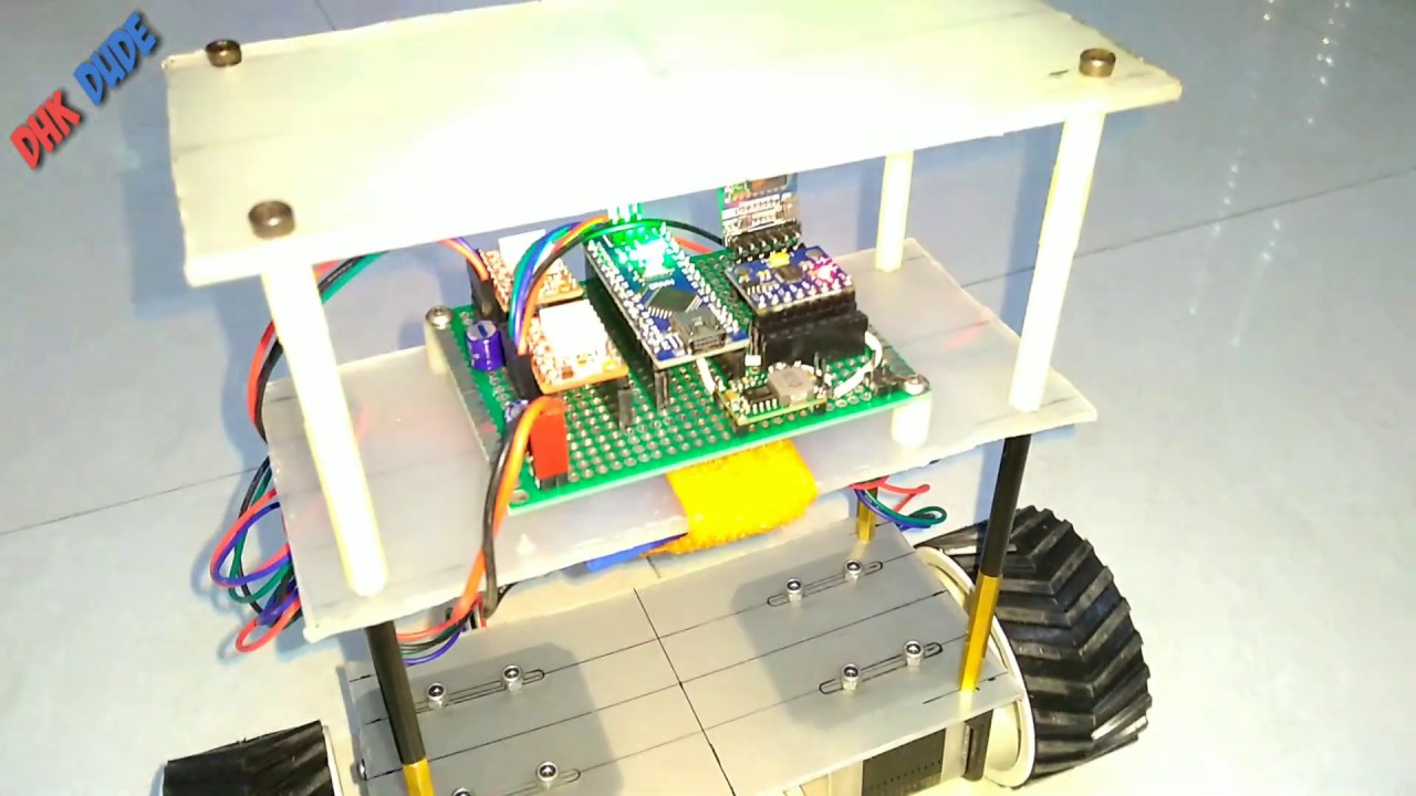 DIY - Self Balancing Robot - YouTube