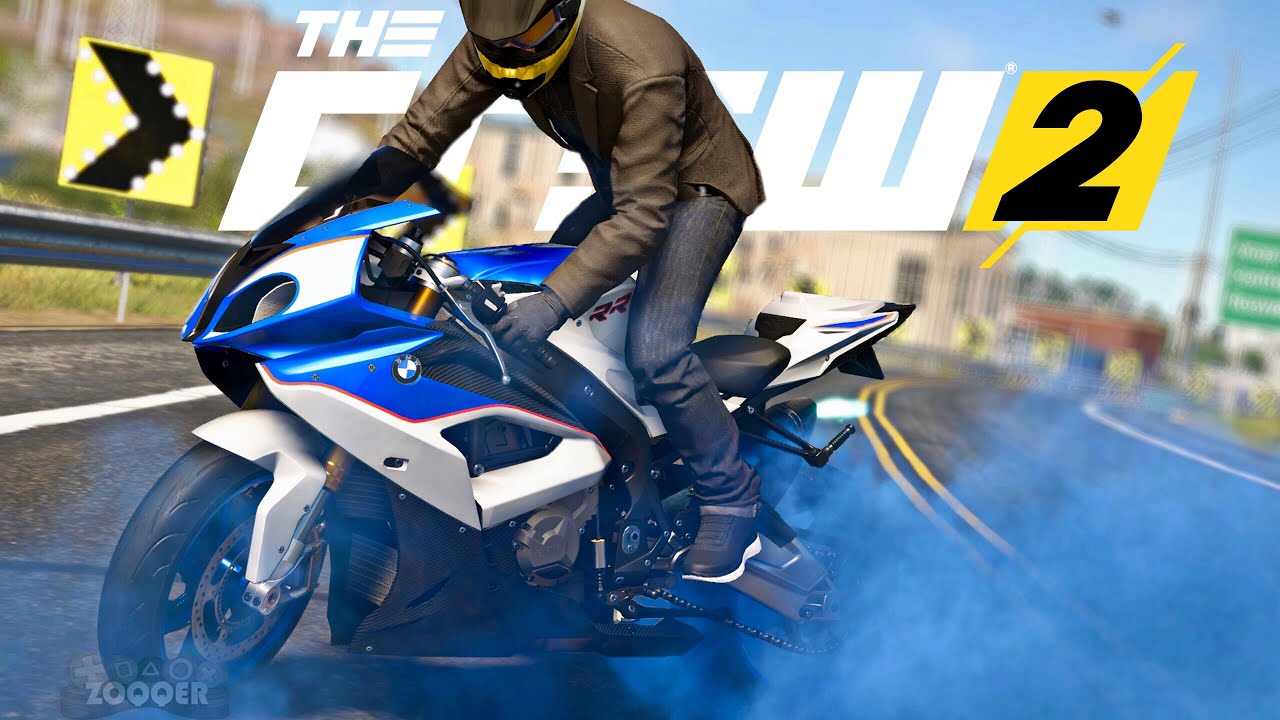 BMW S1000RR Tuning - The Crew 2 - YouTube
